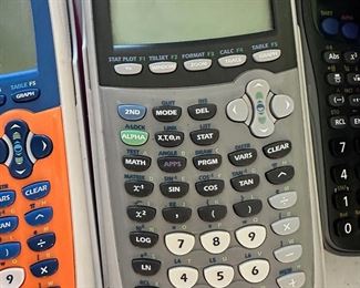 TI-84 Plus Silver edition calculator 