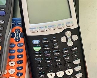 TI-84 Plus calculator 