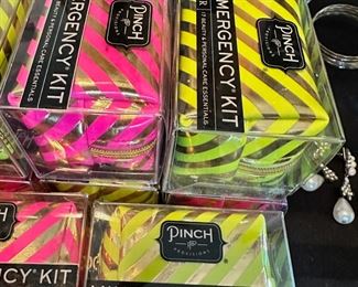 Brand new Pinch Mini Emergency kits for her