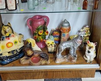 Old fair chalkware