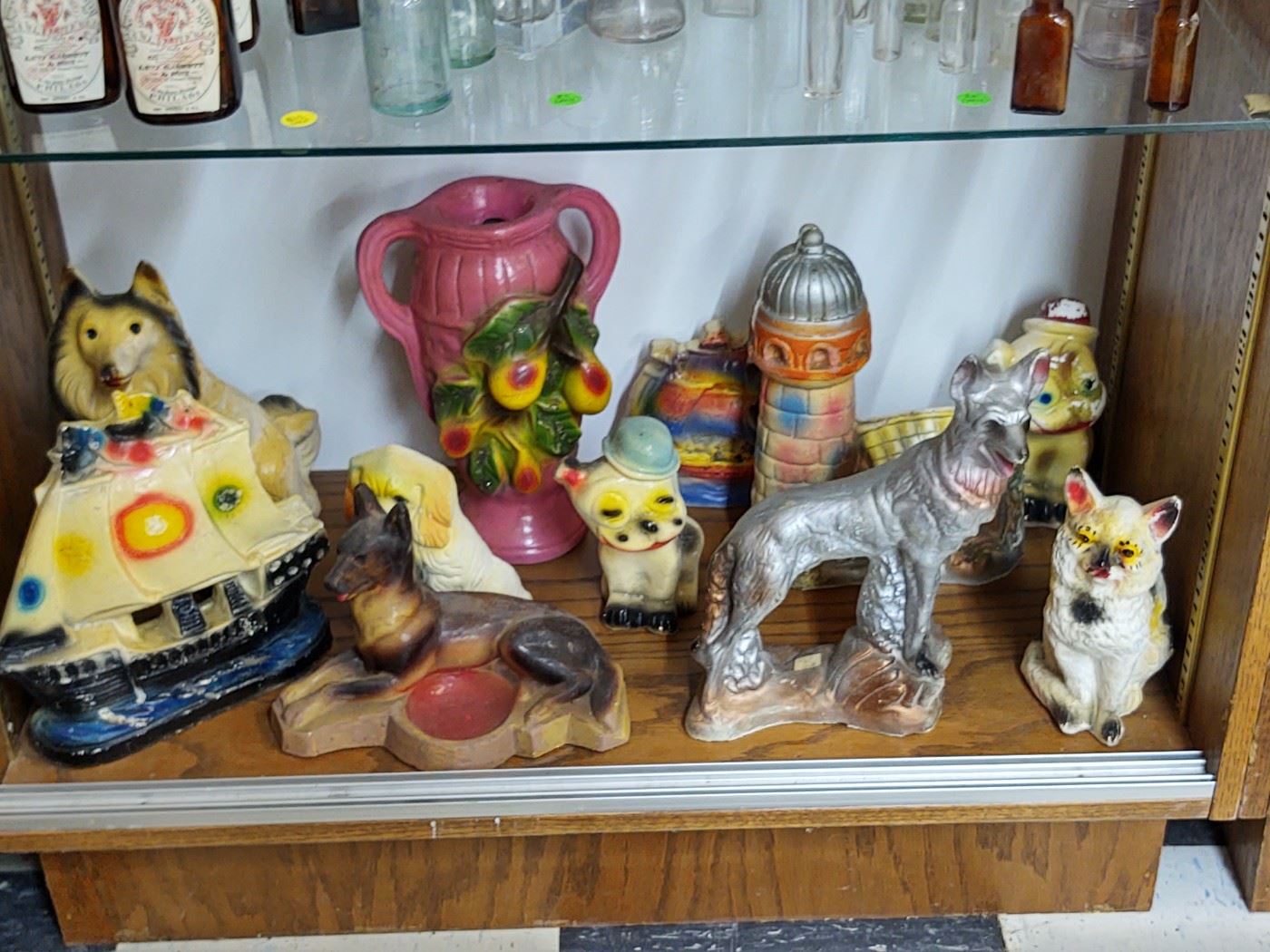 Old fair chalkware
