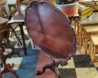 Tilt top table