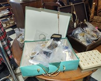 Lots of costume jewelry