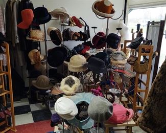 Vintage hats for ladies
