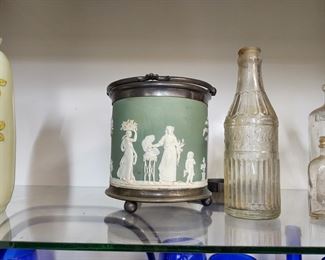 Wedgewood biscuit jar