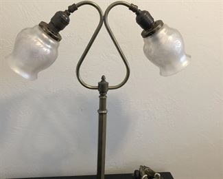 Bradley & Hubbard Lamp