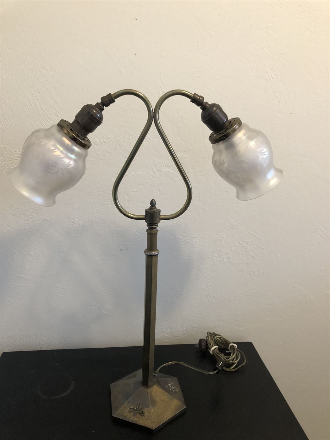 Bradley & Hubbard Lamp