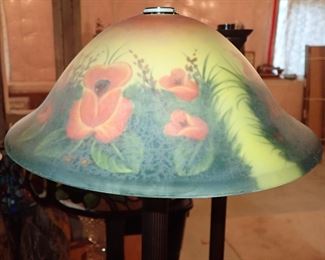 PAINTED LAMP