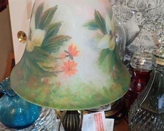 PAINTED LAMP