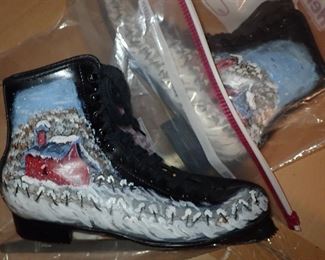 PAINTED SKATES