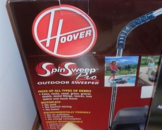 HOOVER SPIN SWEEEP