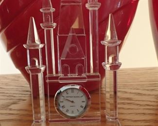 GLASS CLOCK