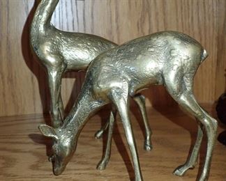 BRASS DEER