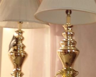 BRASS LAMPS