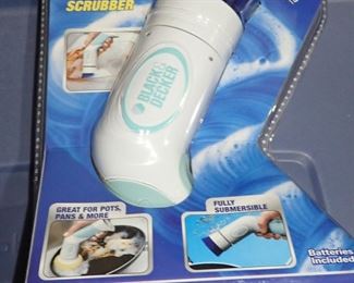 POWER SCRUBBER BLACK & DECKER