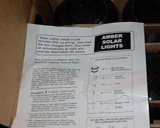 SOLAR LIGHTS