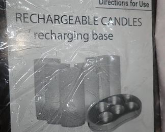 RECHARGEABLE CANDLES
