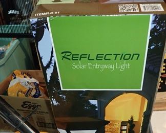 SOLAR ENTRYWAY LIGHT