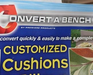 CONVERT A BENCH