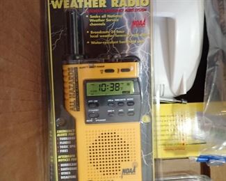 WEATHER RADIO