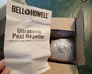 PEST REPELLER