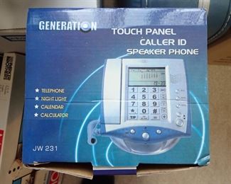 TOUCH PANEL SPEAKER PHONE