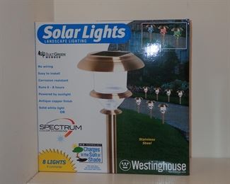 SOLAR LIGHTS