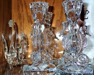GLASS SEAHORSES