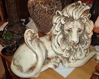 LARGE LION