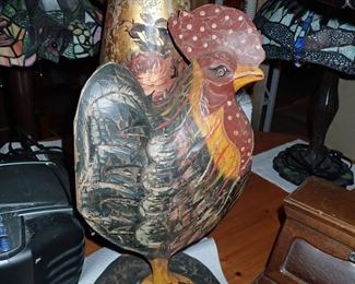 WOOD ROOSTER