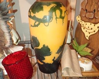 PAINTED VASE