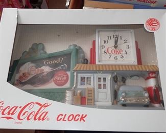COCA COLA CLOCK