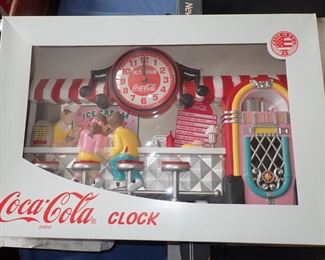 COCA COLA CLOCK