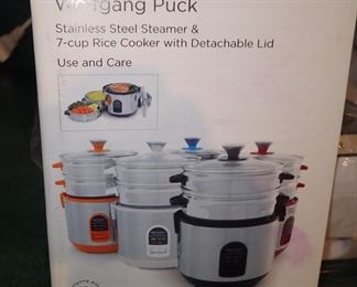 STEAMER WOLFGANG PUCK