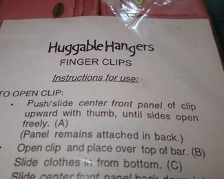 HUGGABLE HANGERS