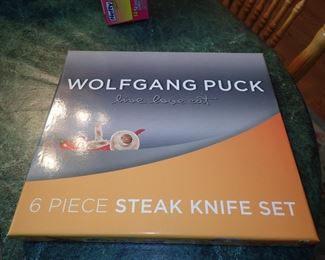WOLFGANG STEAK KNIFE SET
