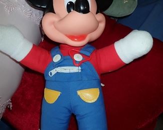 MICKEY MOUSE GAMES AND TOYS