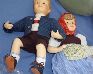 GAMES AND TOYS - HUMMEL DOLLS