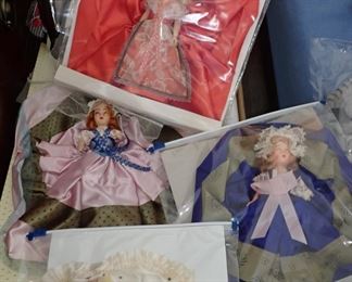 VINTAGE DOLLS