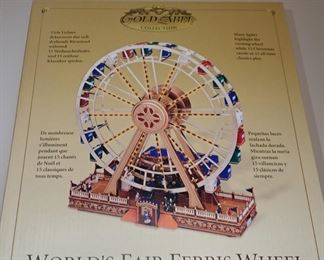 WOLDS FAIR FERRIS WHEEL