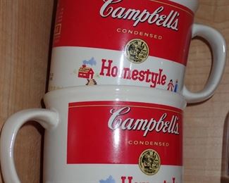 CAMPBELL SOUP MUGS