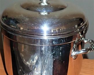 SILVER ICE BUCKET