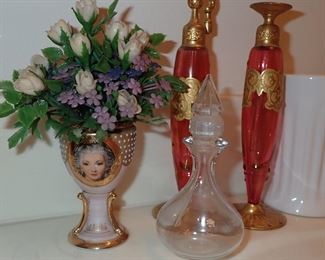 VASES - PERFUME BOTTLES