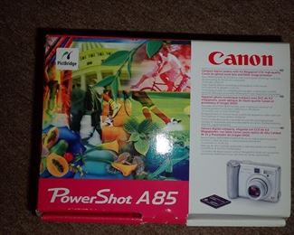CANON POWER SHOT A85