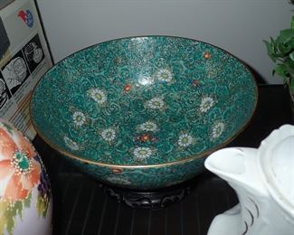 ENAMEL BOWL