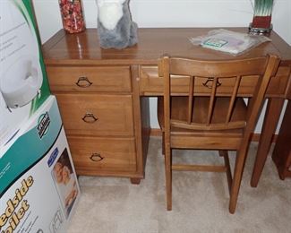 DESK AND CHAIR