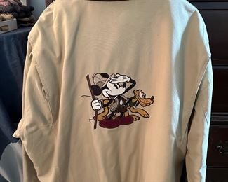 Man’s Disney jacket