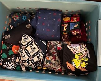 All Disney ties