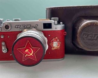 Vintage Soviet Fed2 Camera