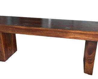 Wood Bench or Accent Table